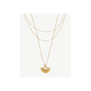 The Fan Favourite Necklace Set | 18ct Gold Vermeil
