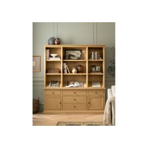 Adler Oak Cabinet