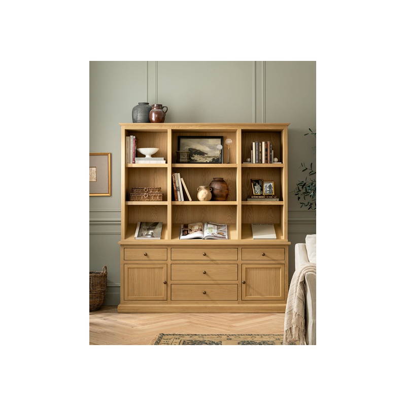Adler Oak Cabinet
