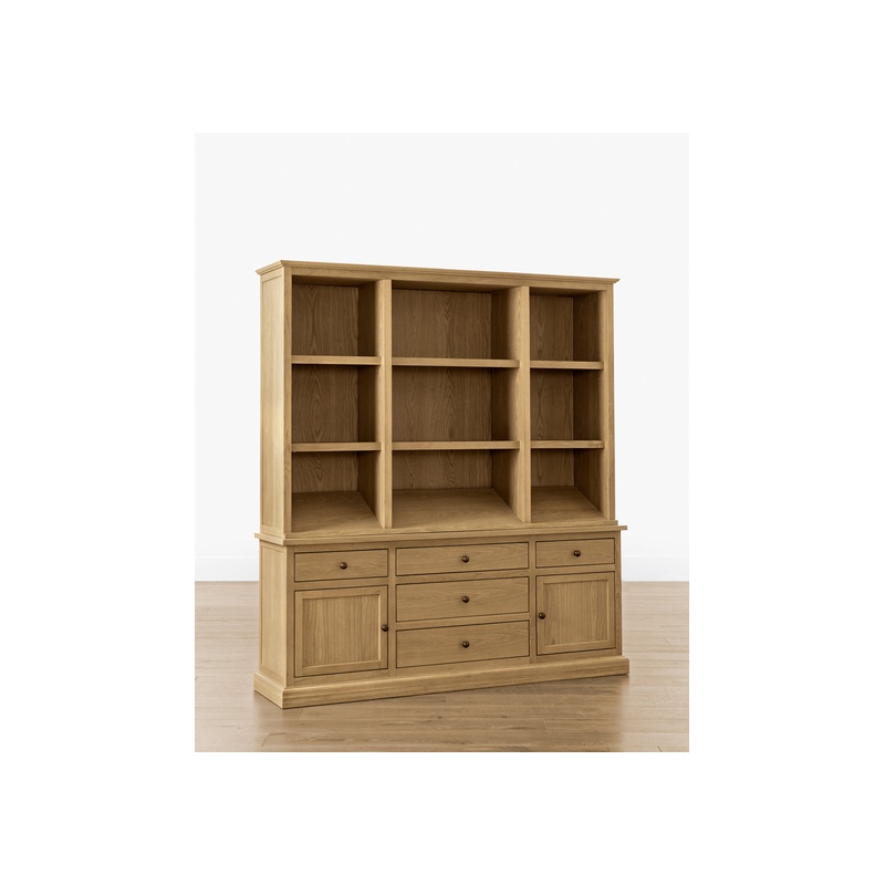 Adler Oak Cabinet - 图片 5