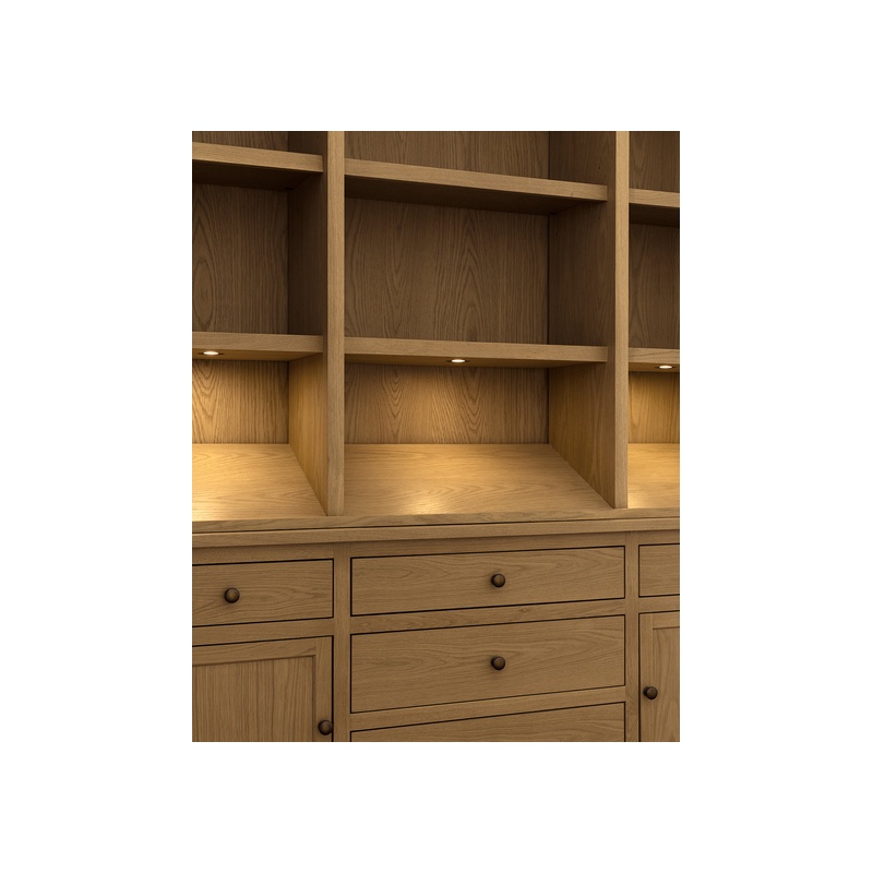 Adler Oak Cabinet - 图片 6