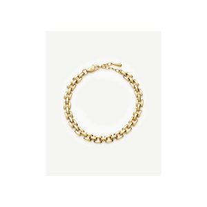 Timepiece Link Chain Bracelet | 18ct Gold Plated