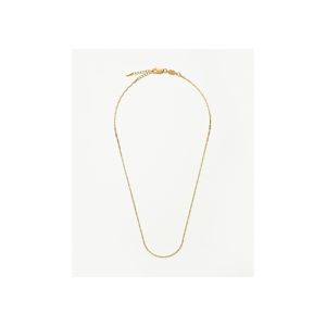 Savi Textured Link Chain Necklace