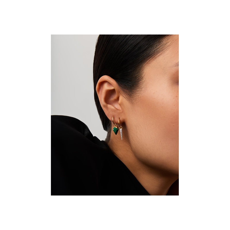 The Turn on the Charm Earring Set | 18ct Gold Vermeil - 图片 2