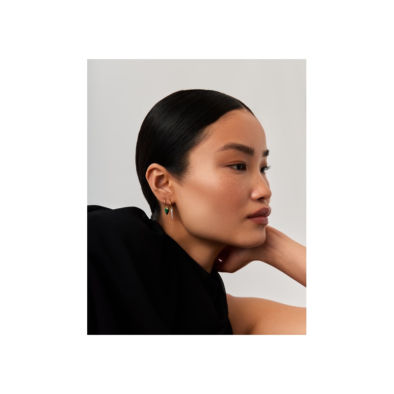The Turn on the Charm Earring Set | 18ct Gold Vermeil - 图片 3