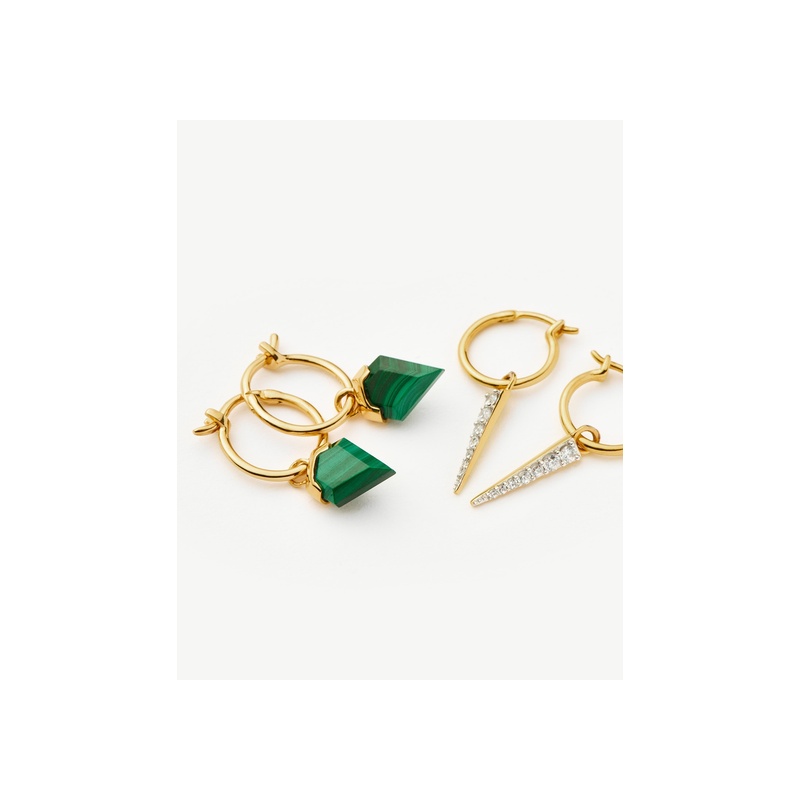 The Turn on the Charm Earring Set | 18ct Gold Vermeil - 图片 5