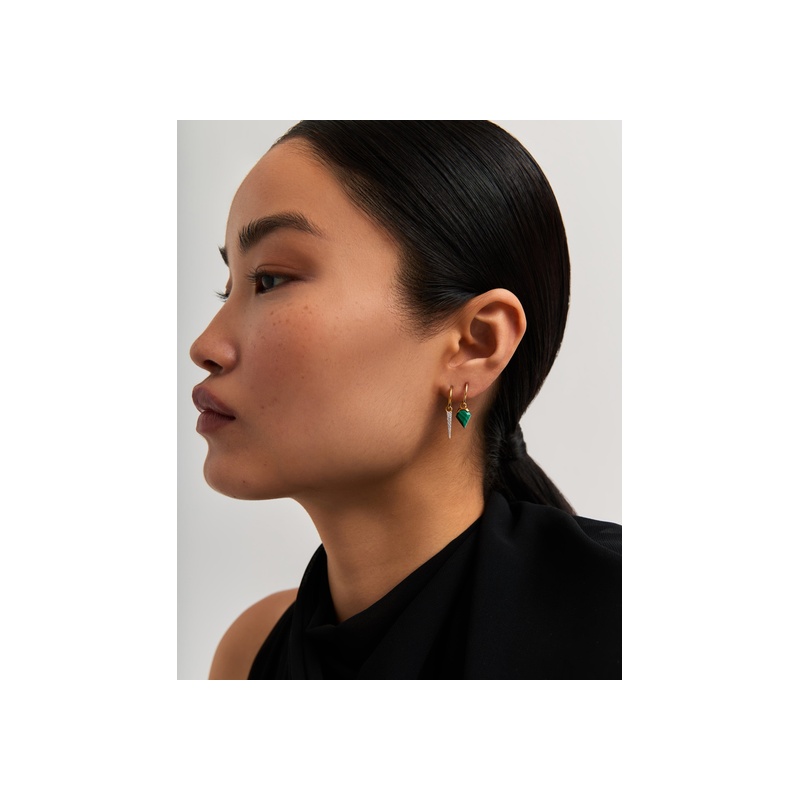 The Turn on the Charm Earring Set | 18ct Gold Vermeil - 图片 6