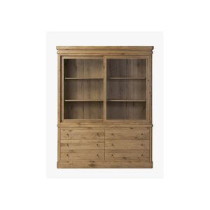 Grand Honey Brown Cabinet
