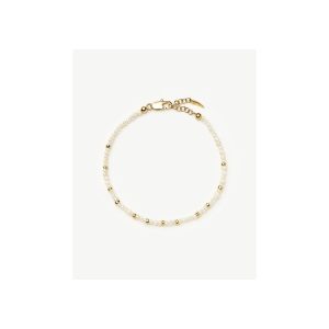 Micro Pearl Beaded Bracelet | 18ct Gold Plated/Pearl