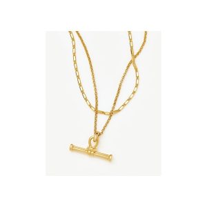 The Founder Necklace Set | 18ct Gold Plated/18ct Gold Vermeil