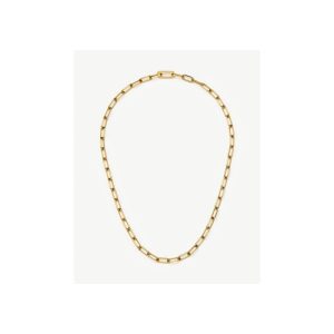 Classic Paperclip Chain Necklace | 18ct Gold Plated