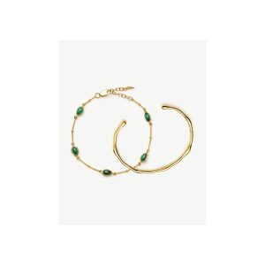 The Magma Moment Bracelet Set| 18ct Gold Vermeil / 18ct Gold Plated