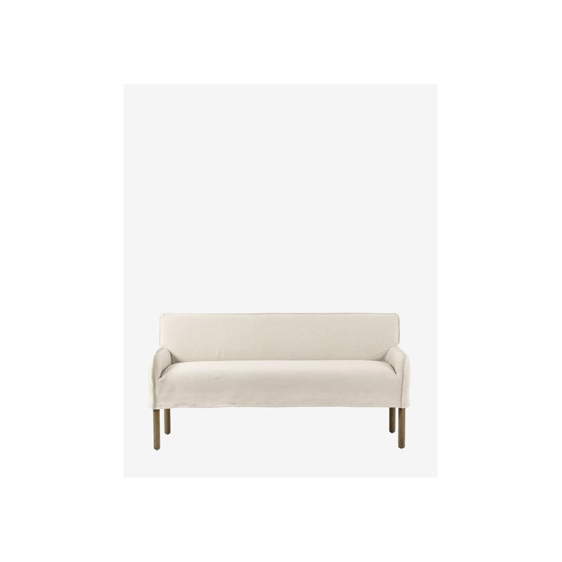 Aiken Slipcover Bench