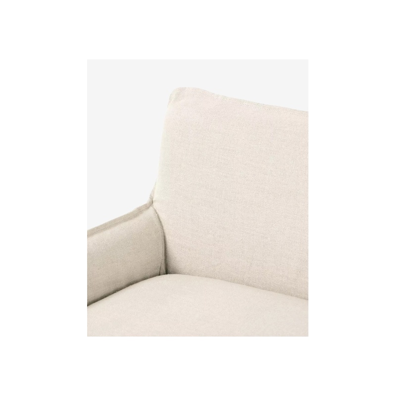 Aiken Slipcover Bench - 图片 2
