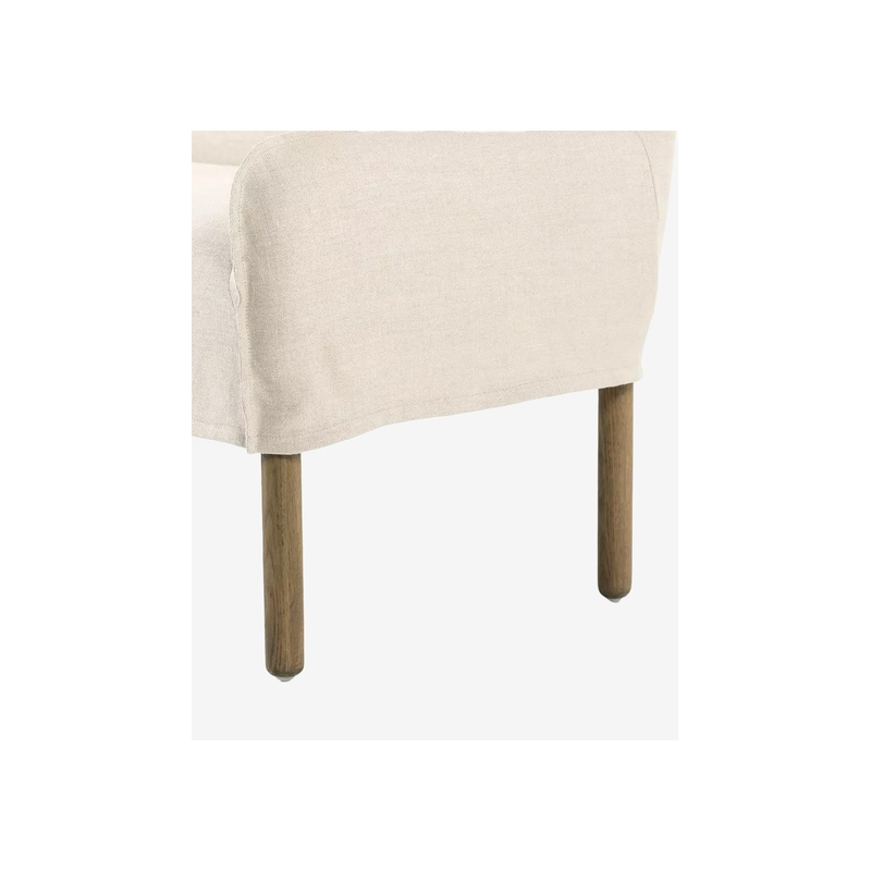Aiken Slipcover Bench - 图片 5