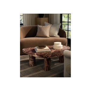Merlot Marble Coffee Table