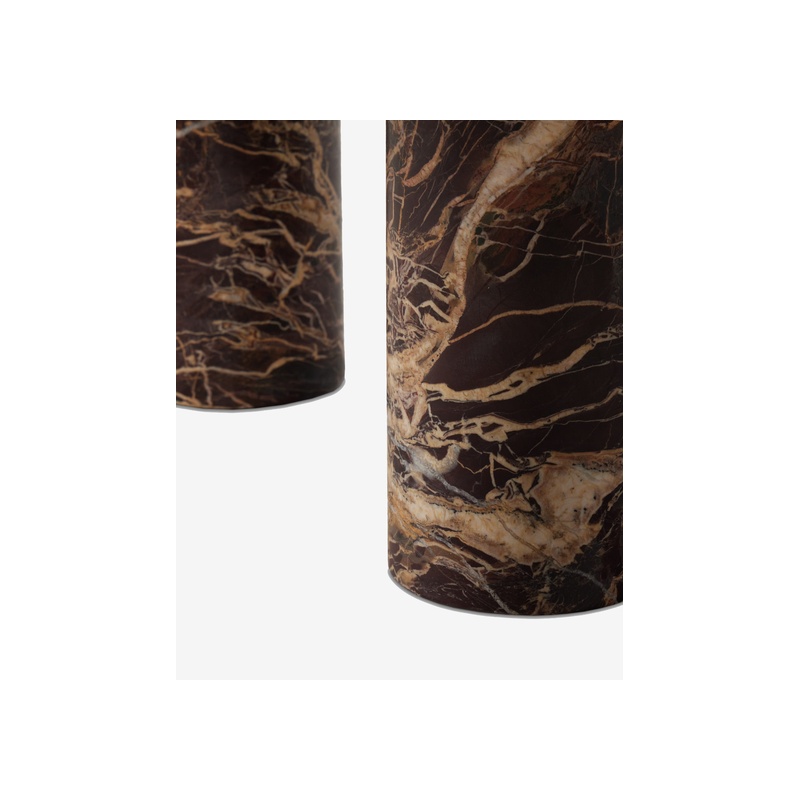 Merlot Marble Coffee Table - 图片 6