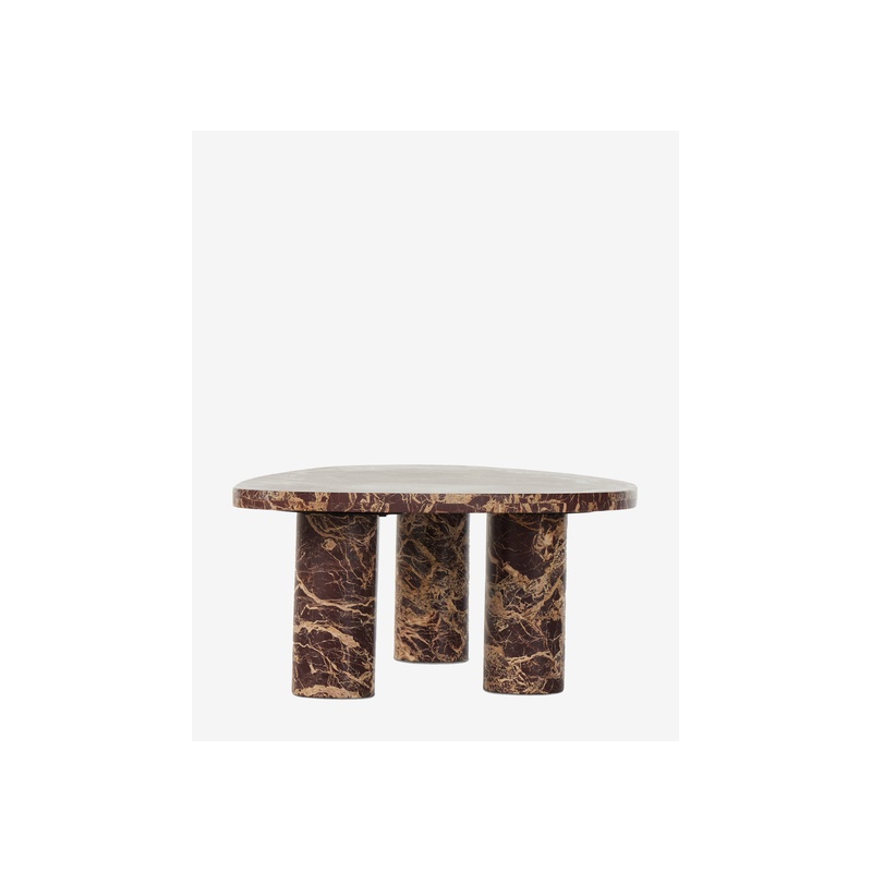Merlot Marble Coffee Table - 图片 7
