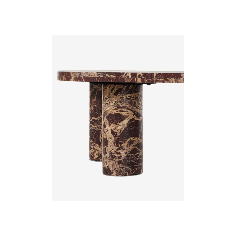 Merlot Marble Coffee Table - 图片 9
