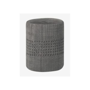 Longmont Suede Ottoman
