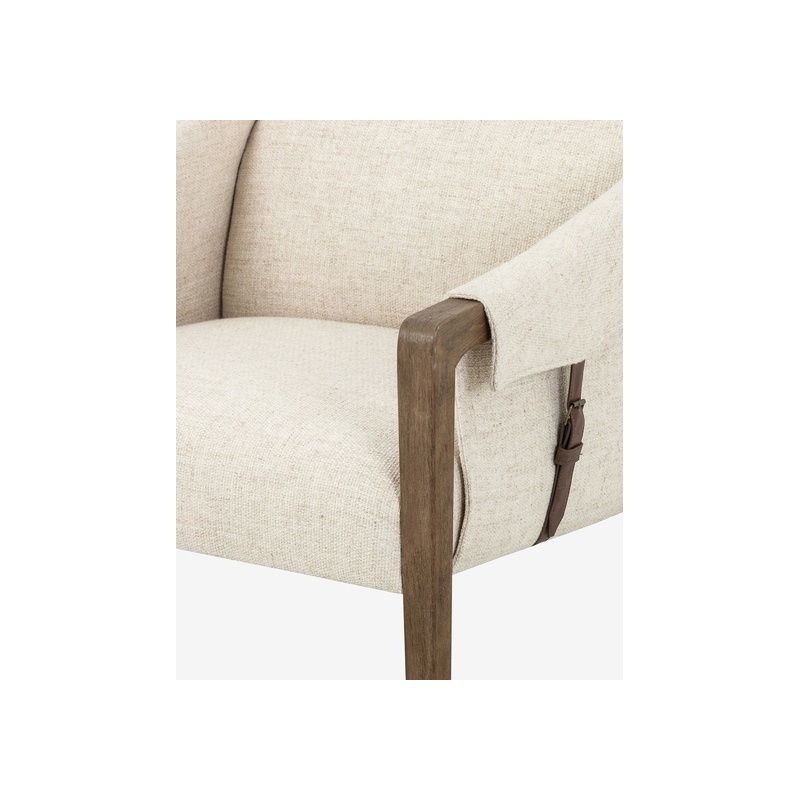 Payson Leather Chair - 图片 2
