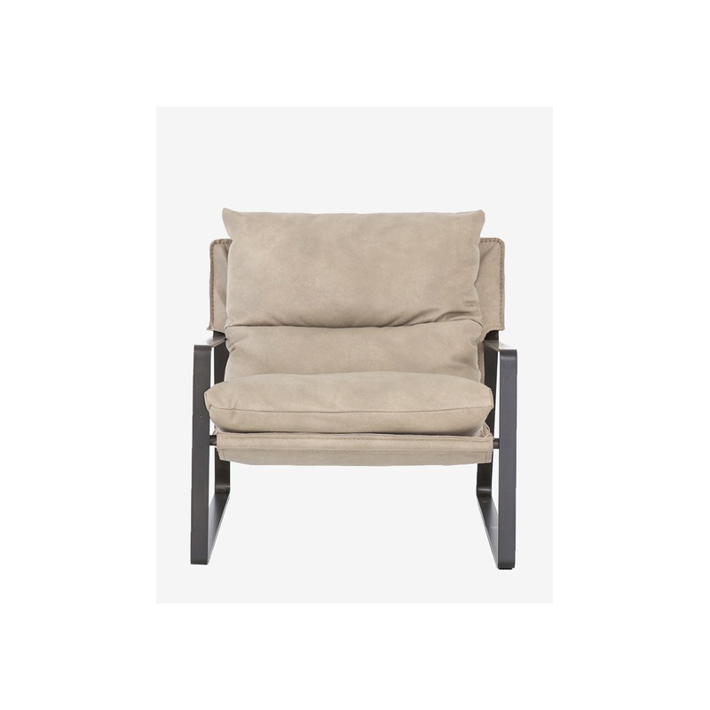 Peyton Leather Sling Chair - 图片 8