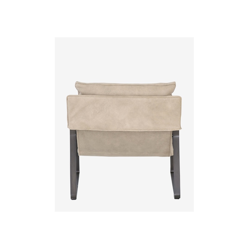 Peyton Leather Sling Chair - 图片 11