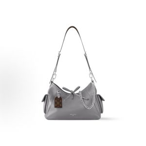 LOUIS VUITTON Carryall Cargo Shark Grey Small