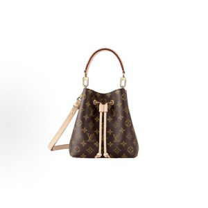 LOUIS VUITTON N?ONO? BB Bucket Bag Crossbody Bag Tote Bag Mini Brown