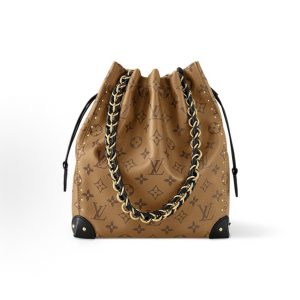 LOUIS VUITTON Trunk NO? TRUNK Monogram Brown Small