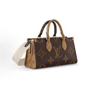 LOUIS VUITTON ONTHEGO East-West Classic Jungle Print Bag, Shoulder/Handbag, Brown