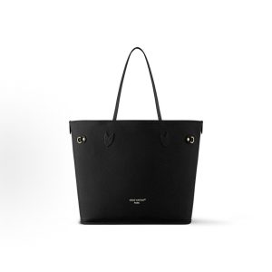 LOUIS VUITTON NEVERFULL NEVERFULL INSIDE OUT Monogram Reversible Neverfull Shoulder Tote Bag Medium Black