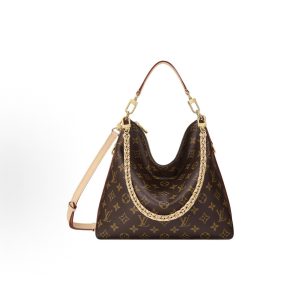 LOUIS VUITTON MULTIPASS Monogram Shoulder Bag, Brown