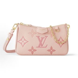 LOUIS VUITTON pouch Summer Limited Edition Presbycep Metal Chain Shoulder Tote Regular Gradient Cherry Blossom Pink
